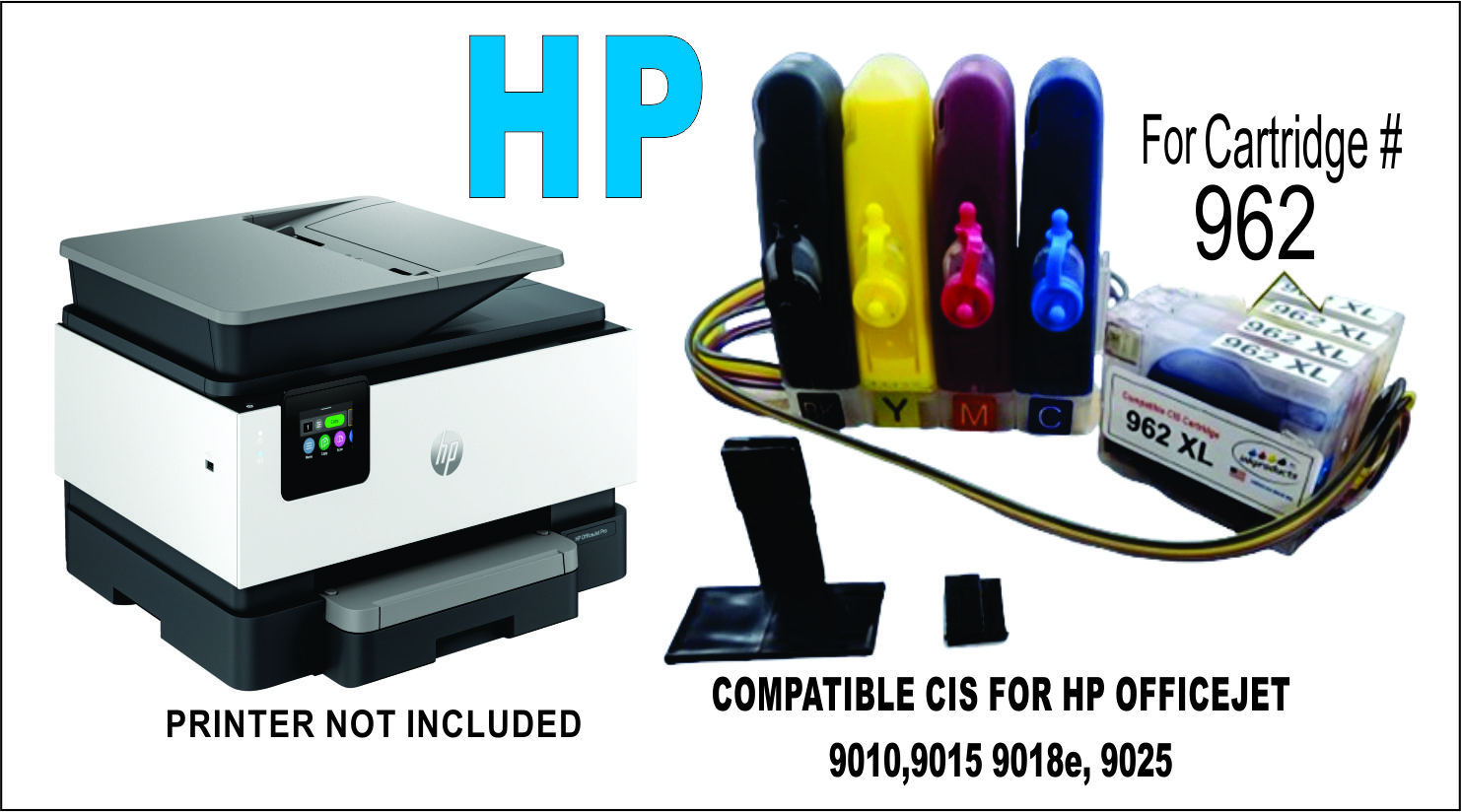 HP OfficeJet high quality Pro 9018 Wireless Color Inkjet All-In-One Printer PARTS ONLY/REPAIR